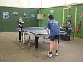 Pierre qui s'incline en 4 sets serres contre Vivien